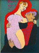 Great Lovers ( Mr and Miss Hembus) Ernst Ludwig Kirchner